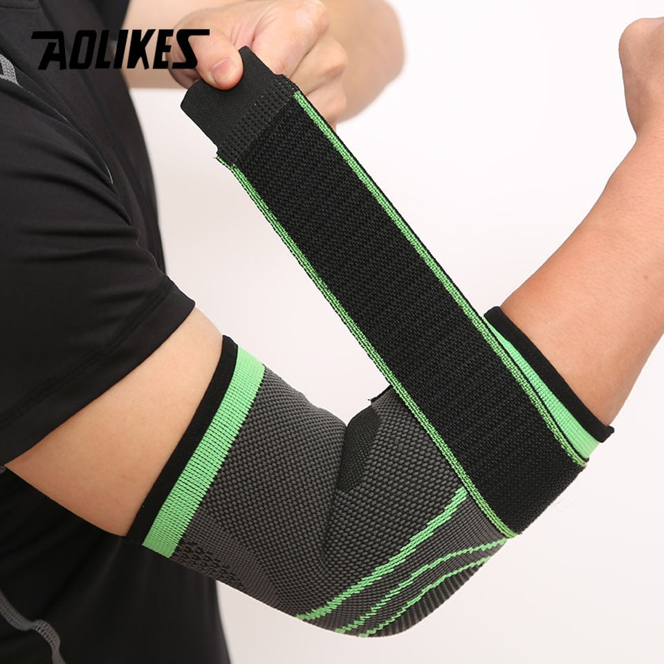 Elastic Elbow Brace | Bandage Compression elbow Support
