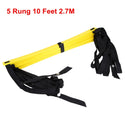 581011 Rung Nylon Straps Agility Training horizontal sports ladder 