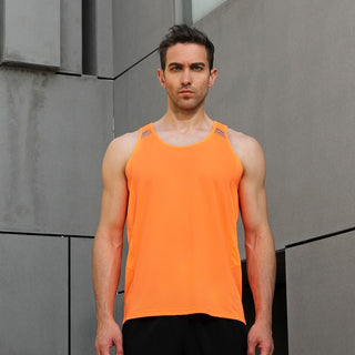 Loose men mesh Tank-top for Running, Outdoor workout or Gym XS-3XLLoose fit moisture-wicking This lightweight, breathable tank-top is designed for maximum comfort and mobility. The athletic fit, moisture-wicking fabric, and built-i0formyworkout.com