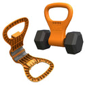 Dumbbells Kettlebell Grip Adjustable Portable Weight for Fitness