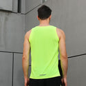 Loose men mesh Tank-top for Running, Outdoor workout or Gym XS-3XLLoose fit moisture-wicking This lightweight, breathable tank-top is designed for maximum comfort and mobility. The athletic fit, moisture-wicking fabric, and built-i0formyworkout.com