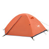 Desert&Fox Backpacking Tent for 2 Person Aluminium Pole Lightweight Camping Double Layer tent, Decathlon, Millets