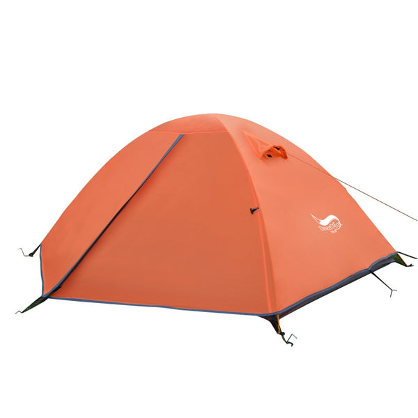 Desert&Fox Backpacking Tent for 2 Person Aluminium Pole Lightweight Camping Double Layer tent, Decathlon, Millets