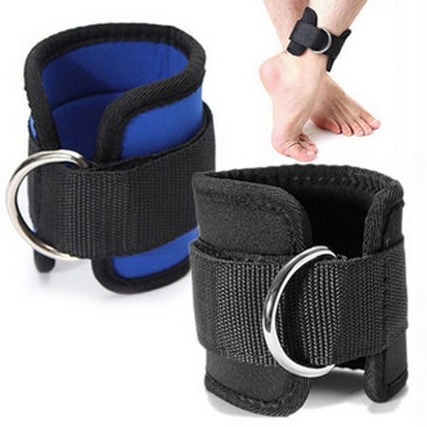 D-Ring Ankle Anchor Cable Attachment Strap  