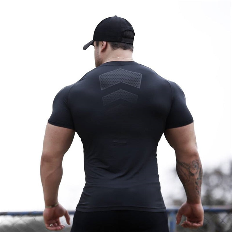 Bodybuilding and Fitness T- Shirts For Men 