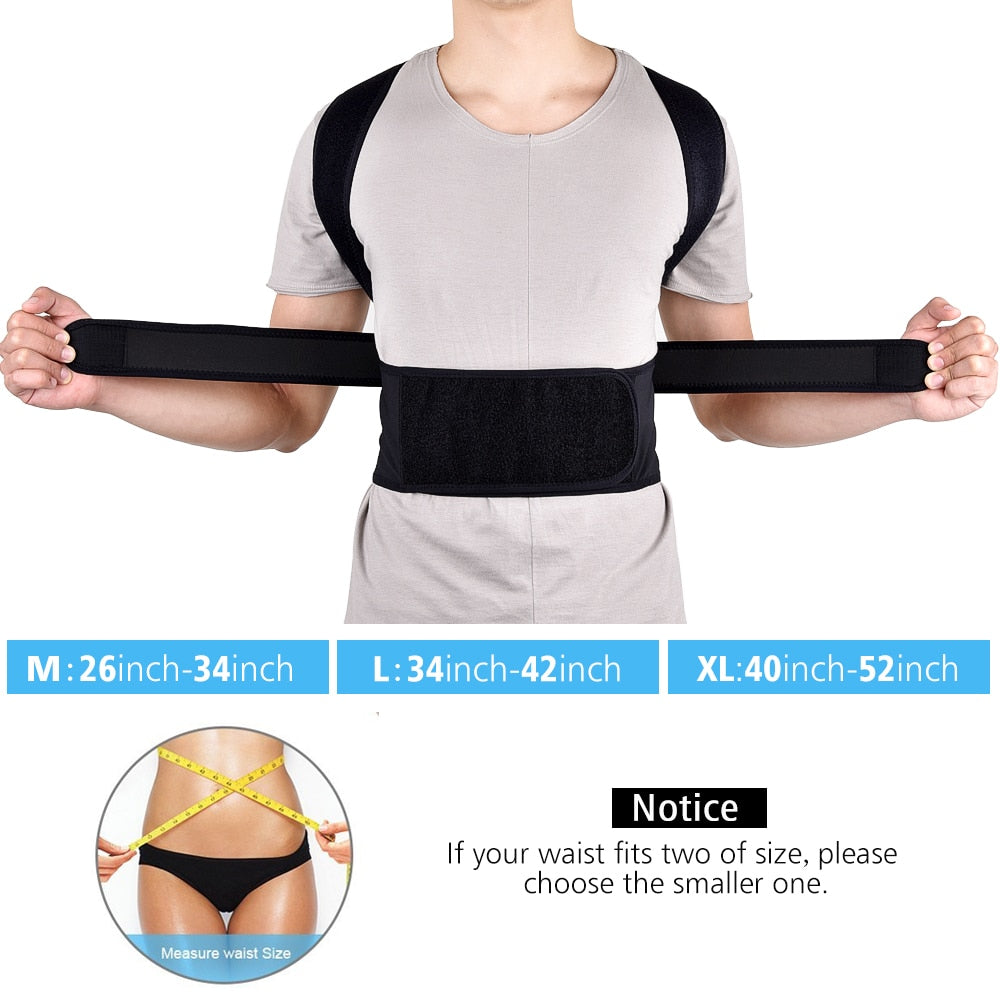 Back Posture Belt Corrector Posture Correction Belt Shoulder brace