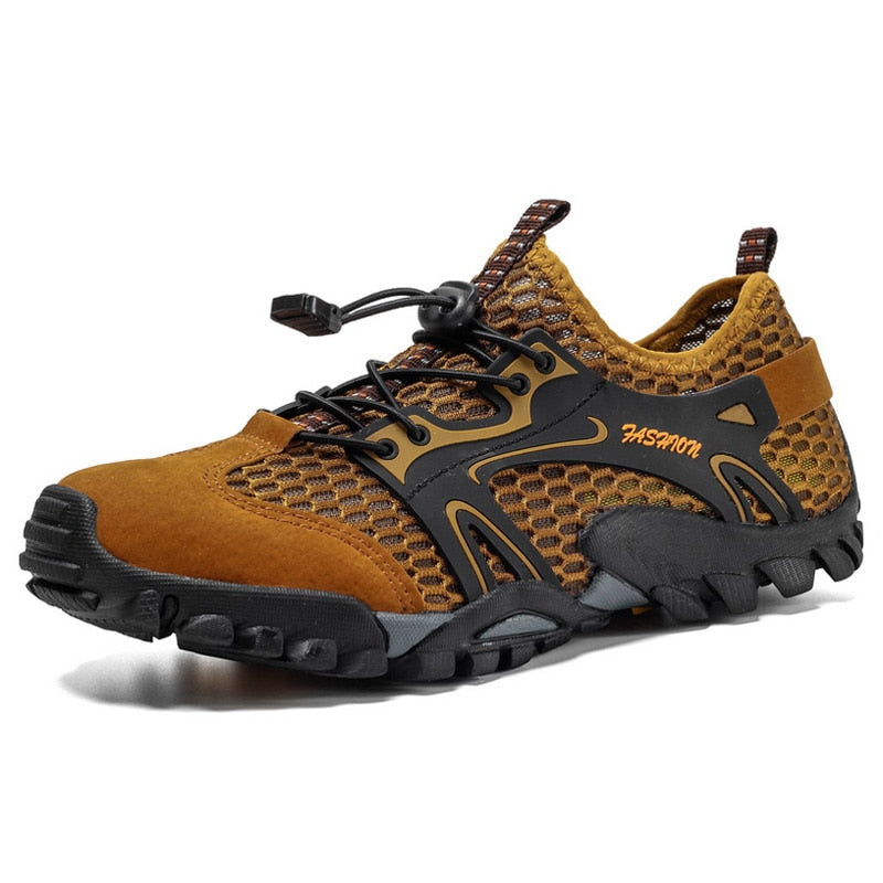  Breathable Non Slip Hiking Shoes for Men 