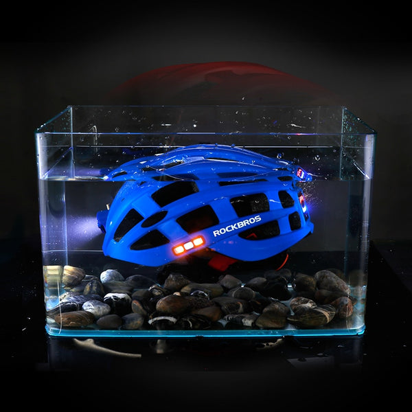 ROCKBROS Integrally-moulded Cycling Helmet with Light