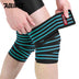 1 Pair Knee Wraps For Weight Lifting Sports in various colours
