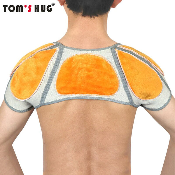 Tom's Hug Bamboo Back Support & Shoulder Guard | Belt Back Support