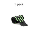 Gym and Fitness Elastic Weightlifting Wrist Support BracersSPECIFICATIONS
Wrist stabilisers are made of elastic and breathable material that offers wrist stabilisation via compression. Can also be used to promote recovery an0formyworkout.com
