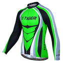 X-TIGER Cycling Long Sleeve Jerseys Bike cycling long sleeve shirt