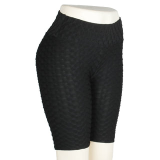 Buy black Women High Waist Shorts with Out Pocket Activewear for Running &amp; Fitness