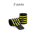 Gym and Fitness Elastic Weightlifting Wrist Support BracersSPECIFICATIONS
Wrist stabilisers are made of elastic and breathable material that offers wrist stabilisation via compression. Can also be used to promote recovery an0formyworkout.com