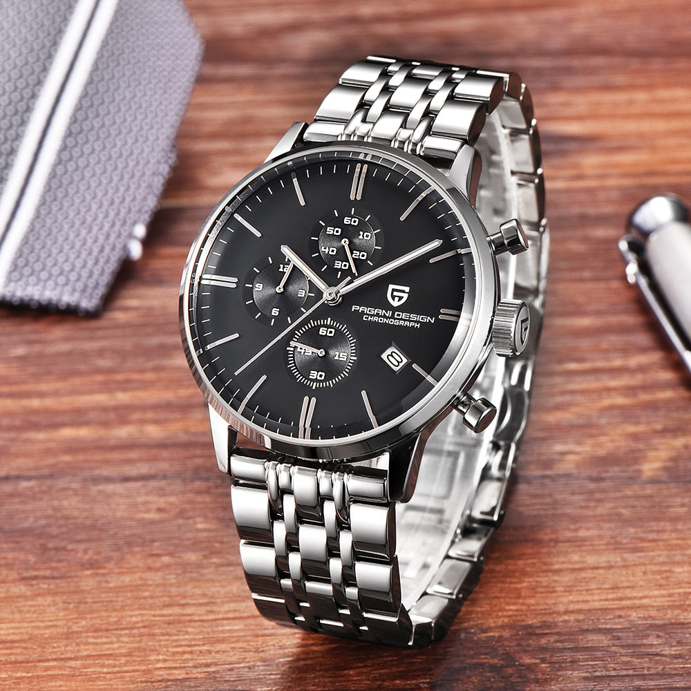 Pagani Design Military style Quartz Watch 