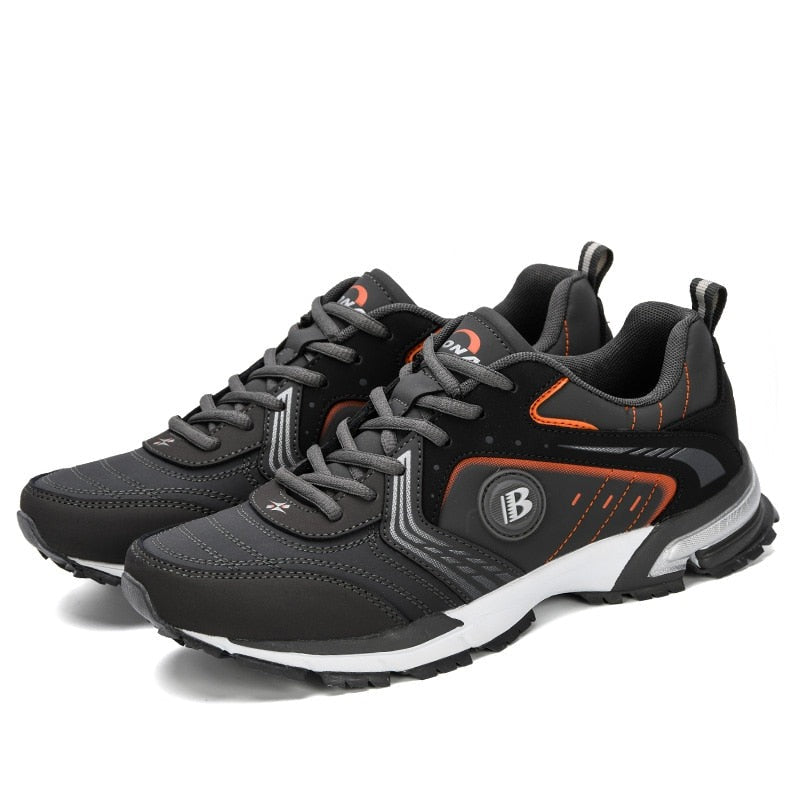 BONA Light Breathable Running Shoes for Men 