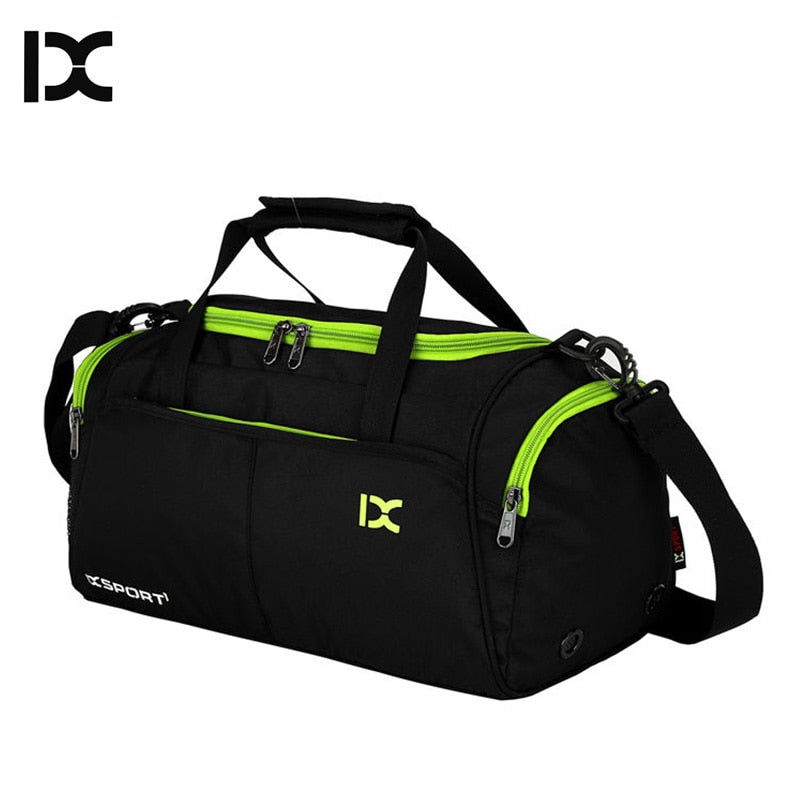 Sports Duffle bag for Women & Men with Wet / Dry Sac 