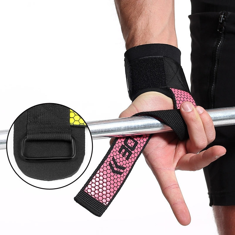 1 Pair Anti-slip Fitness Wrist Support and Wraps Various Colours