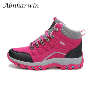 Women Ankle Outdoor Leather Hiking Boots Trekking Shoes MountainWomen Ankle Outdoor Leather Hiking Boots Trekking Shoes Mountain Sneakers for Trekking, Camping, climbing, Decathlon, JD SPORTS, SPORTS DIRECT