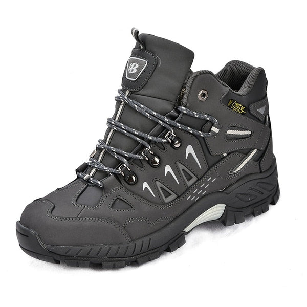 Classics Style Men Leather Hiking Shoes 