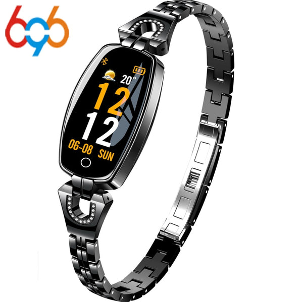 696 H8 women Smart Bracelet Wristband Blood Pressure Heart Rate Track