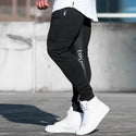 Men's Skinny Tracksuit Bottoms for Running and Fitness with inside leg