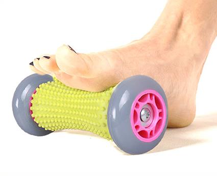 Hand & foot massage roller texture foot massager roller 