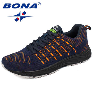 BONA Air Mesh DMX Technology Marat5hon Running trainers for Men