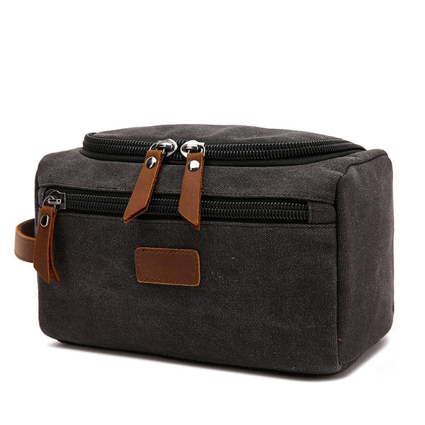 Canvas Toiletry gym Bag for Men