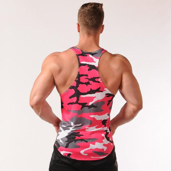 Bodybuilding and Fitness Tank Tops |Sleeveless Fitness Vests for men 