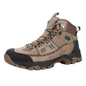 HUMTTO  Hiking Boots of Genuine Leather for Men and Women