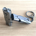 Emergency Survival Whistle Keychain for Hiking Camping Outdoor Sports Tools EDC gear Double Channel Whistle