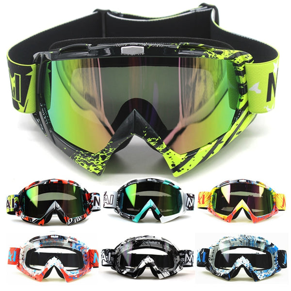 Nordson fox dirt bike helmets with goggle Bike Racing cycling goggles