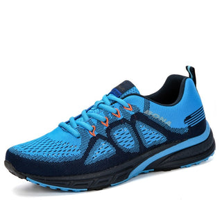 Breathable Lightweight Polyester Air Mesh Trainers for Men