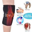 Heating Knee Massage Pad Brace Support Thermal Heat Therapy Hot Wrap 