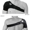 ProteProtector Adjustable Massage Shoulder Brace shoulder support brace