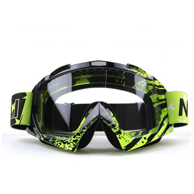 fox dirt bike helmets with goggles