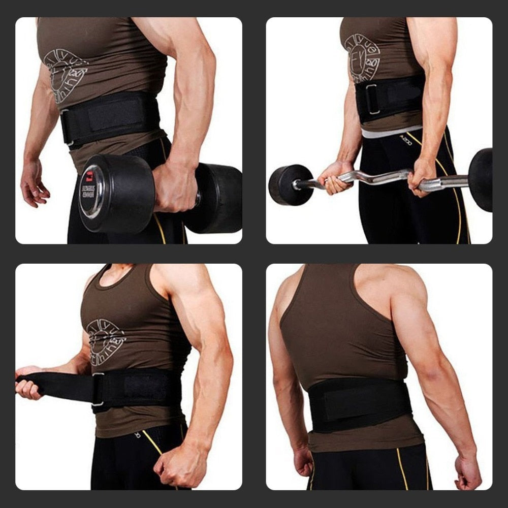 Gym Belt Weightlifting Belt Bodybuilding Powerlifting Crossfit Lumbar Support Dumbell Workout Sports Musculation Weigh Lift Belt