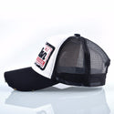 Letter Embroidery Baseball Cap For Men & Women with Breathable Mesh 