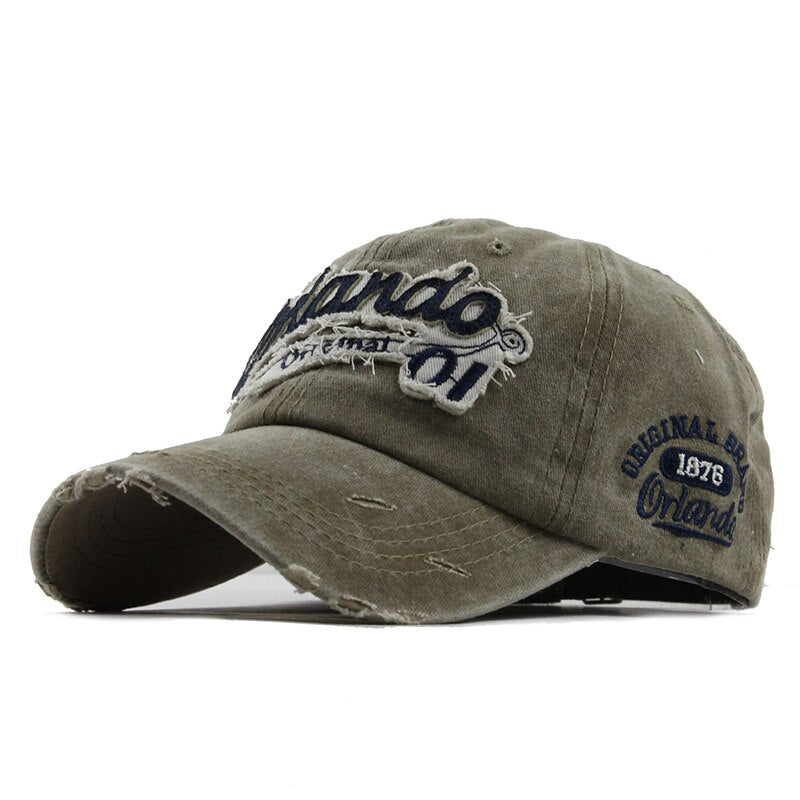 Acheter f111-khaki [FLB] Snapback Baseball Caps Cotton Cap F111