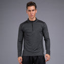 Long Sleeve Compression Exercise topThis Running Long Shirt for men offers a perfect fit and enhanced comfort during any outdoor activity or workout. The quick drying fabric and compression fit ensure 0formyworkout.com