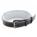 Leather Weightlifting Belt Athletic Bodybuilding Gym Equipment