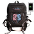 JJapan Anime USB Charging Laptop Backpack  backpack Bag