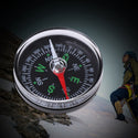 Camping Hiking Compass Navigation Portable Handheld Compass