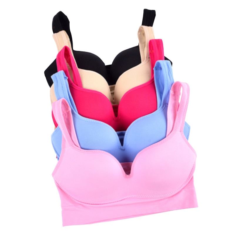 Padded Push up seamless Sports Bra for Yoga & Fitness 