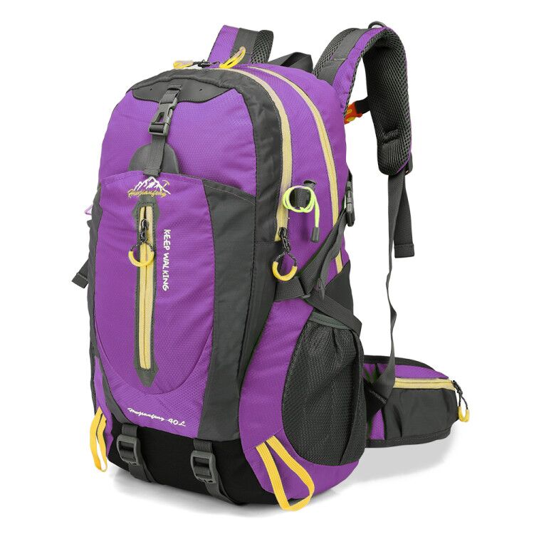 Waterproof Climbing Backpack Rucksack 40L Outdoor Sports Gym Bag