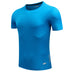 Quick Dry Short Sleeve Polyester Slim fit Running T-Shirts for MenThis high-tech Quick Dry t-shirt is perfect for active lifestyles. Constructed of breathable, lightweight polyester and a slim fit, it is designed to offer superior 0formyworkout.com