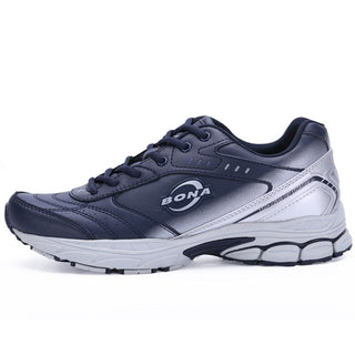 Compra deep-blue-white Bona Running &amp; Outdoor Walking Sport Shoes for Men and Women