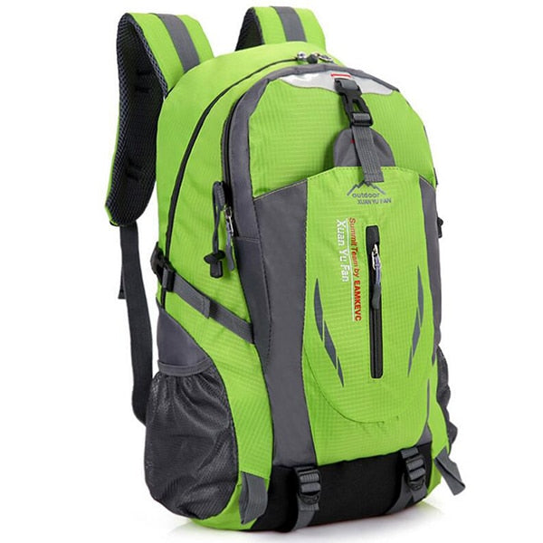 Nylon Waterproof sport & Hiking and outdoors backpack bag.