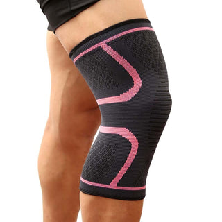 1PC Elastic Nylon Knee brace with internal silicone strip 